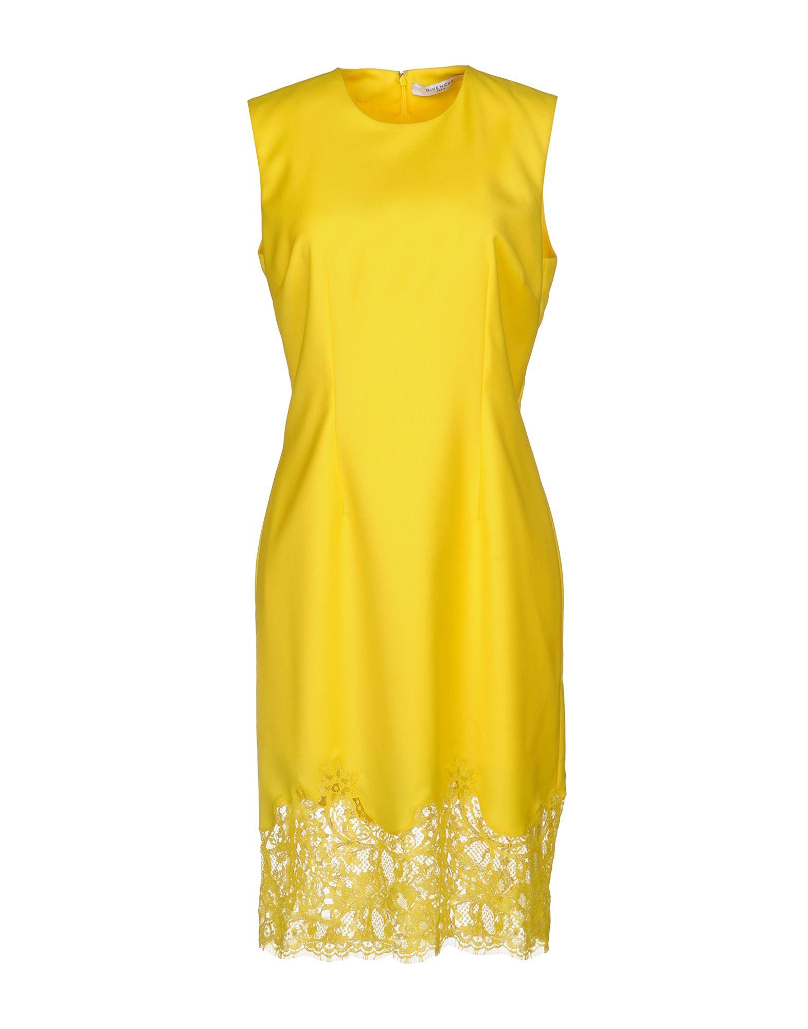 givenchy yellow dress