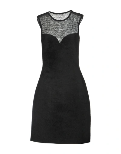 Shop Alaïa Knee-length Dress In Black