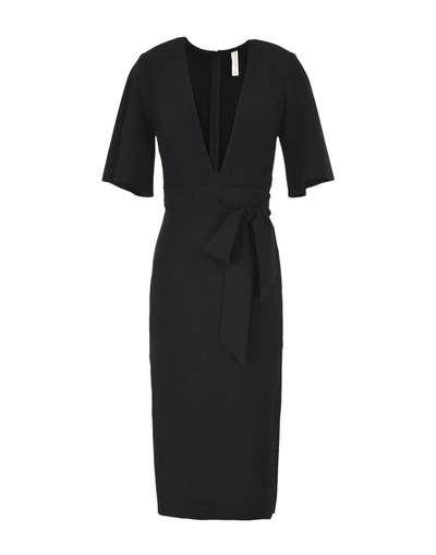 Shop Bec & Bridge Knee-length Dress In Black