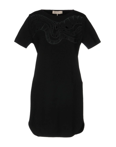 Shop Emilio Pucci Short Dress In Black