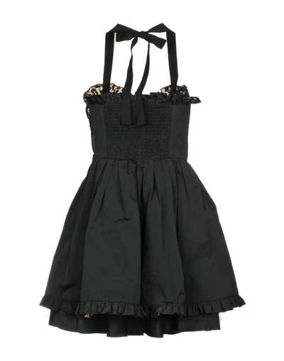 Shop Marc Jacobs Short Dress In Black