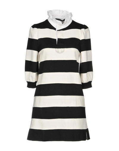 Shop Marc Jacobs Short Dresses In White