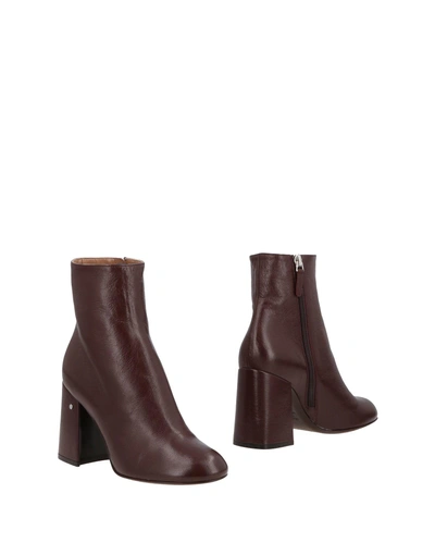 Shop Laurence Dacade Ankle Boot In Cocoa
