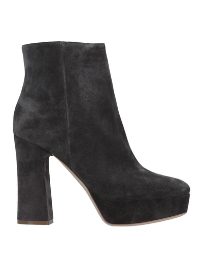 Shop Lerre Ankle Boot In Grey