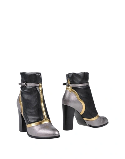 Shop Frankie Morello Ankle Boot In Black
