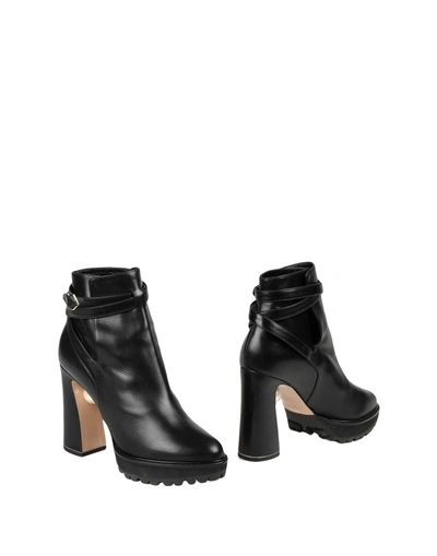 Shop Nicholas Kirkwood Ankle Boots In Black