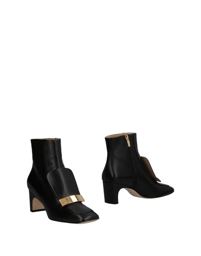 Shop Sergio Rossi Ankle Boot In Black