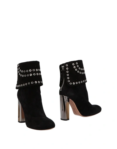 Shop Alexander Mcqueen Ankle Boot In Black