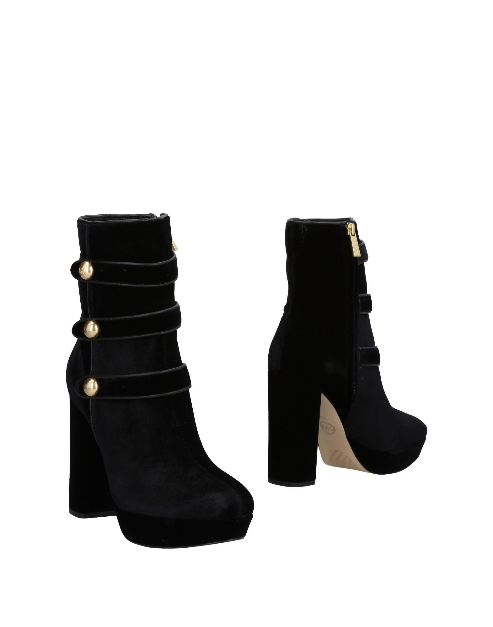 michael michael kors ankle boots