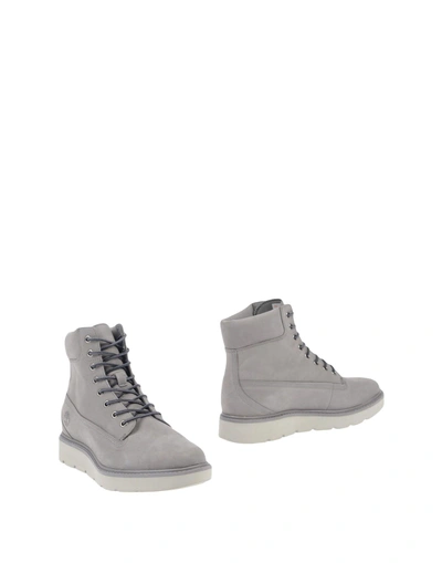 Shop Timberland Ankle Boot In Light Grey