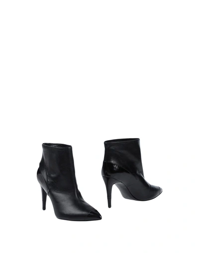 Shop Pierre Hardy Ankle Boot In Black