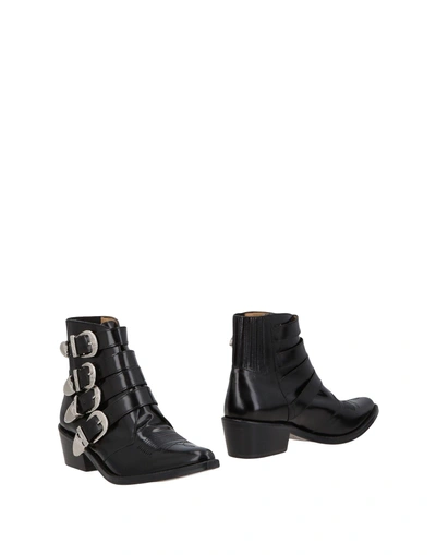Shop Toga Ankle Boot In Black