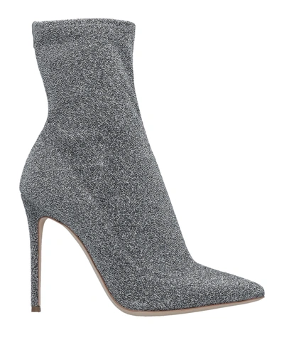 Shop Lerre Ankle Boot In Silver