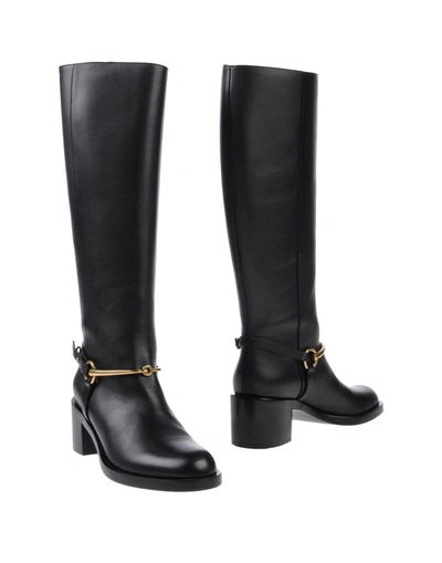 Shop Gucci Boots In Black