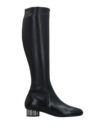 Shop Ferragamo Boots In Black