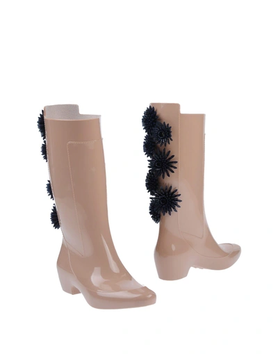 Shop Kartell Boots In Pink