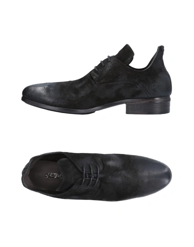 Shop Marsèll Laced Shoes In Black