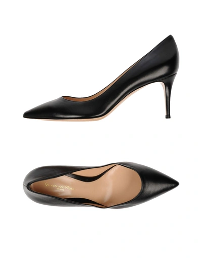 Shop Gianvito Rossi Pumps In Black