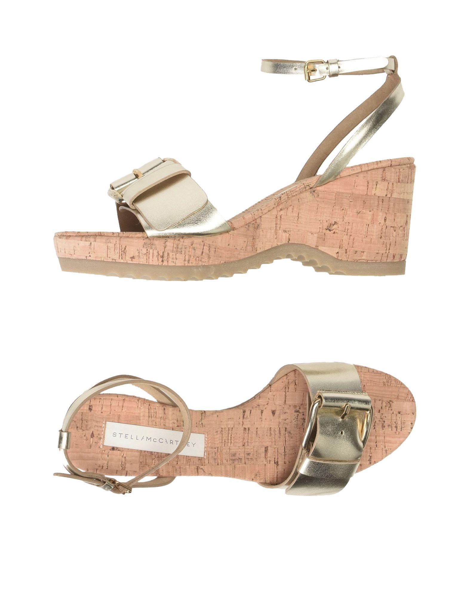 stella mccartney denim sandals