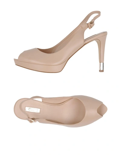 Shop Guess In Pale Pink