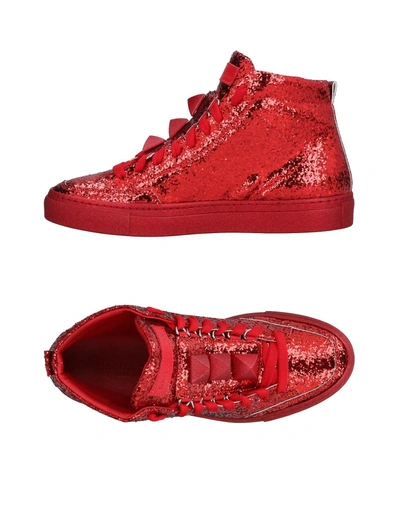 Shop Giacomorelli Sneakers In Red