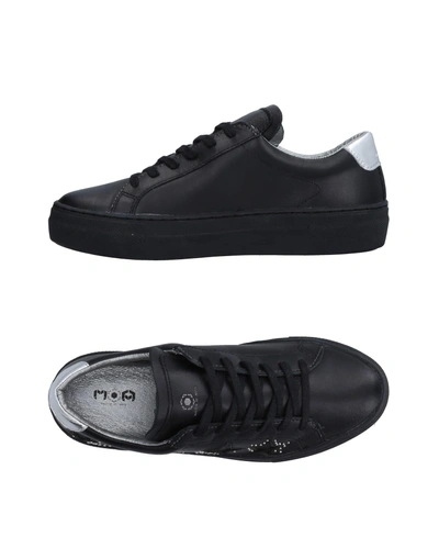 Shop Moa Master Of Arts Sneakers In Black