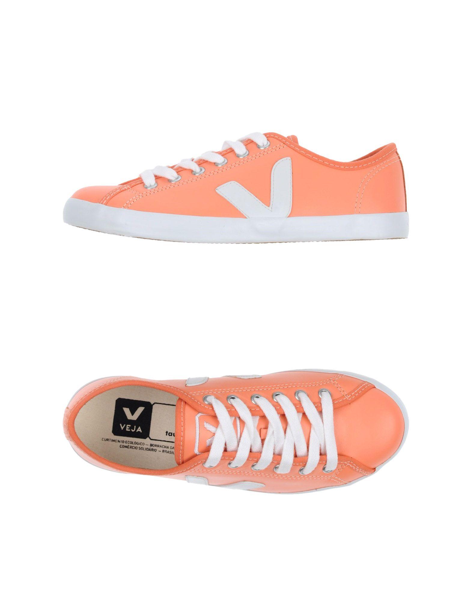 Veja Sneakers In Salmon Pink Modesens