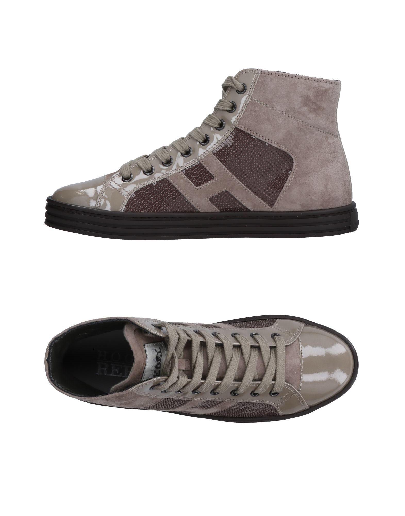 Hogan Rebel Sneakers In Grey | ModeSens