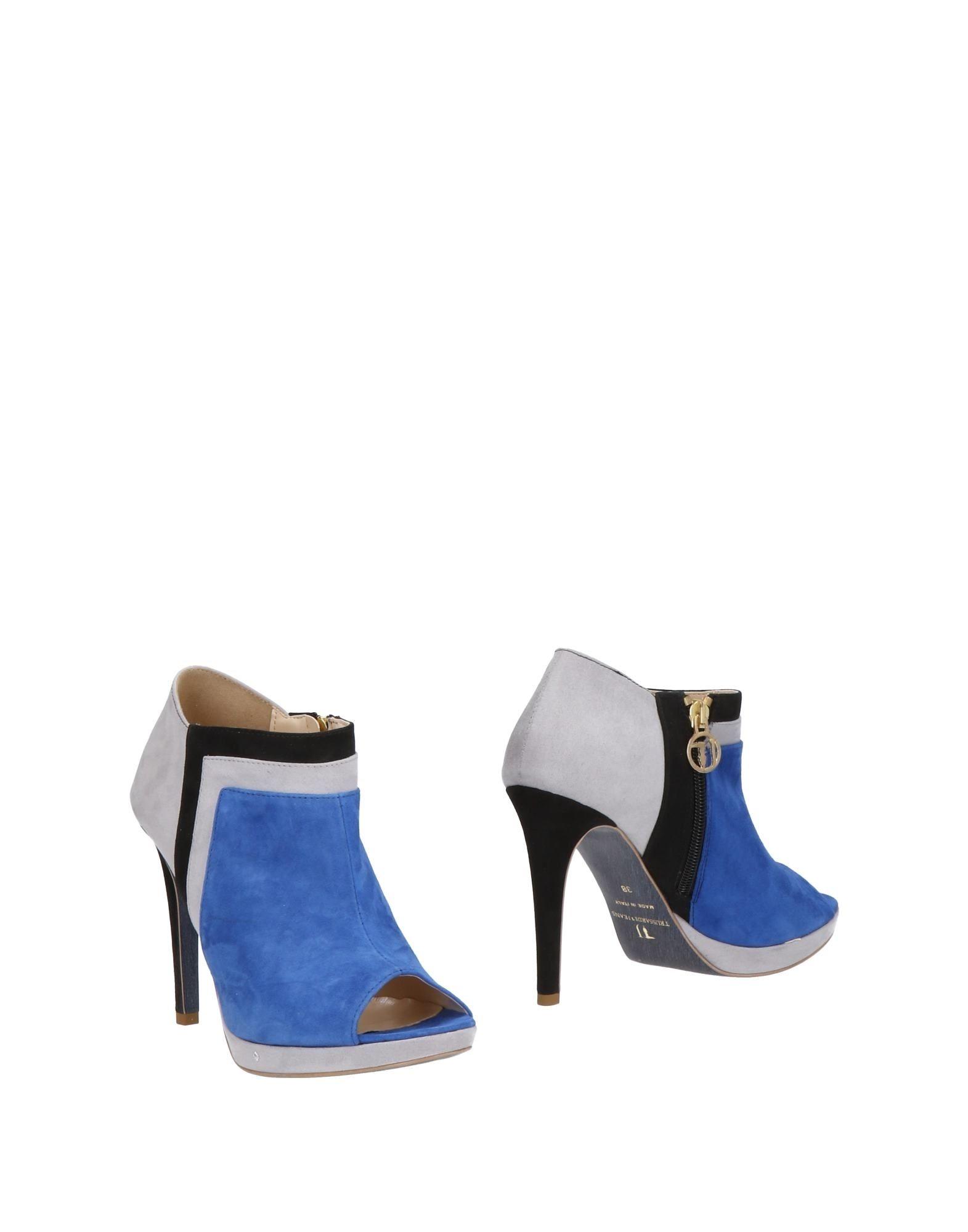 trussardi jeans boots