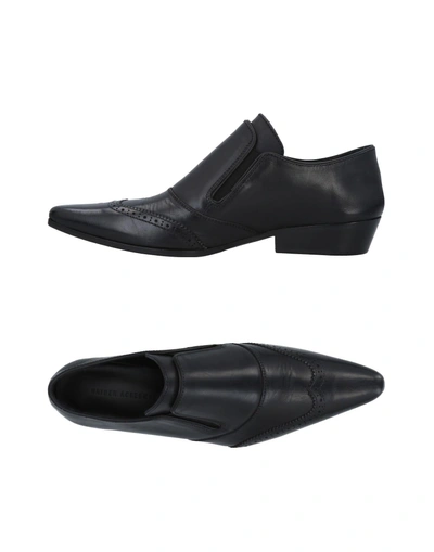 Shop Haider Ackermann Loafers In Black