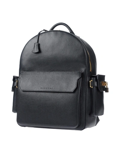 Shop Buscemi Backpacks In Black