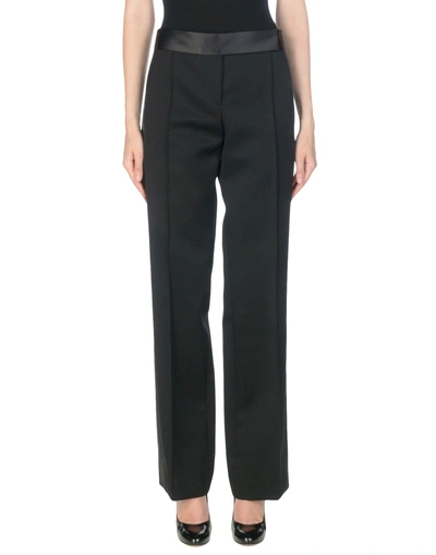 Shop Paco Rabanne Casual Pants In Black