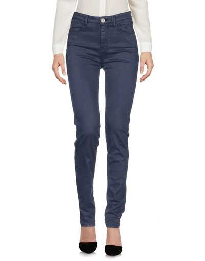 Shop Jeckerson Pants In Dark Blue