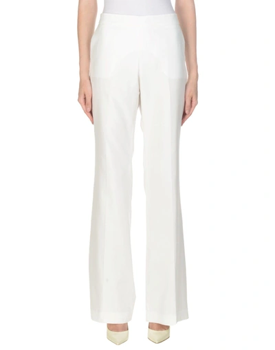 Shop Rossella Jardini Casual Pants In White