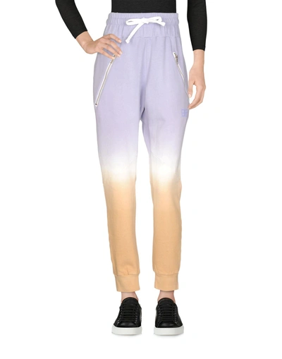 Shop Baja East Hosen In Lilac