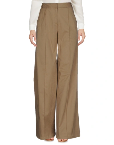 Shop Atea Oceanie Casual Pants In Sand