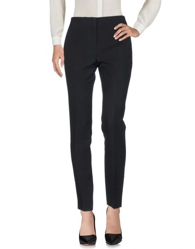 Shop Dior Woman Pants Black Size 8 Silk, Wool