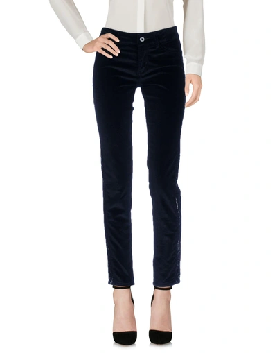 Shop Just Cavalli Woman Pants Black Size 31 Cotton, Elastane