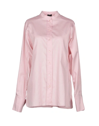 Shop Joseph Shirts In Pink
