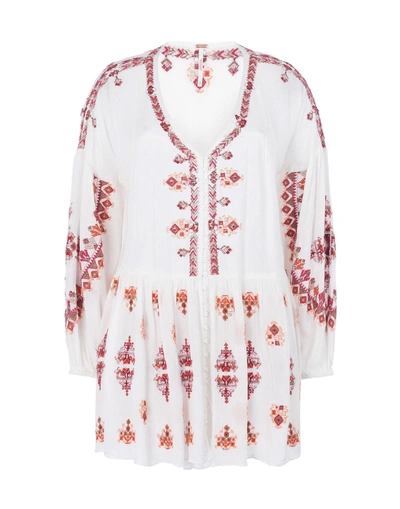 Shop Free People Blouse In White