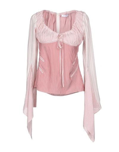 Shop Jw Anderson Blouse In Pink