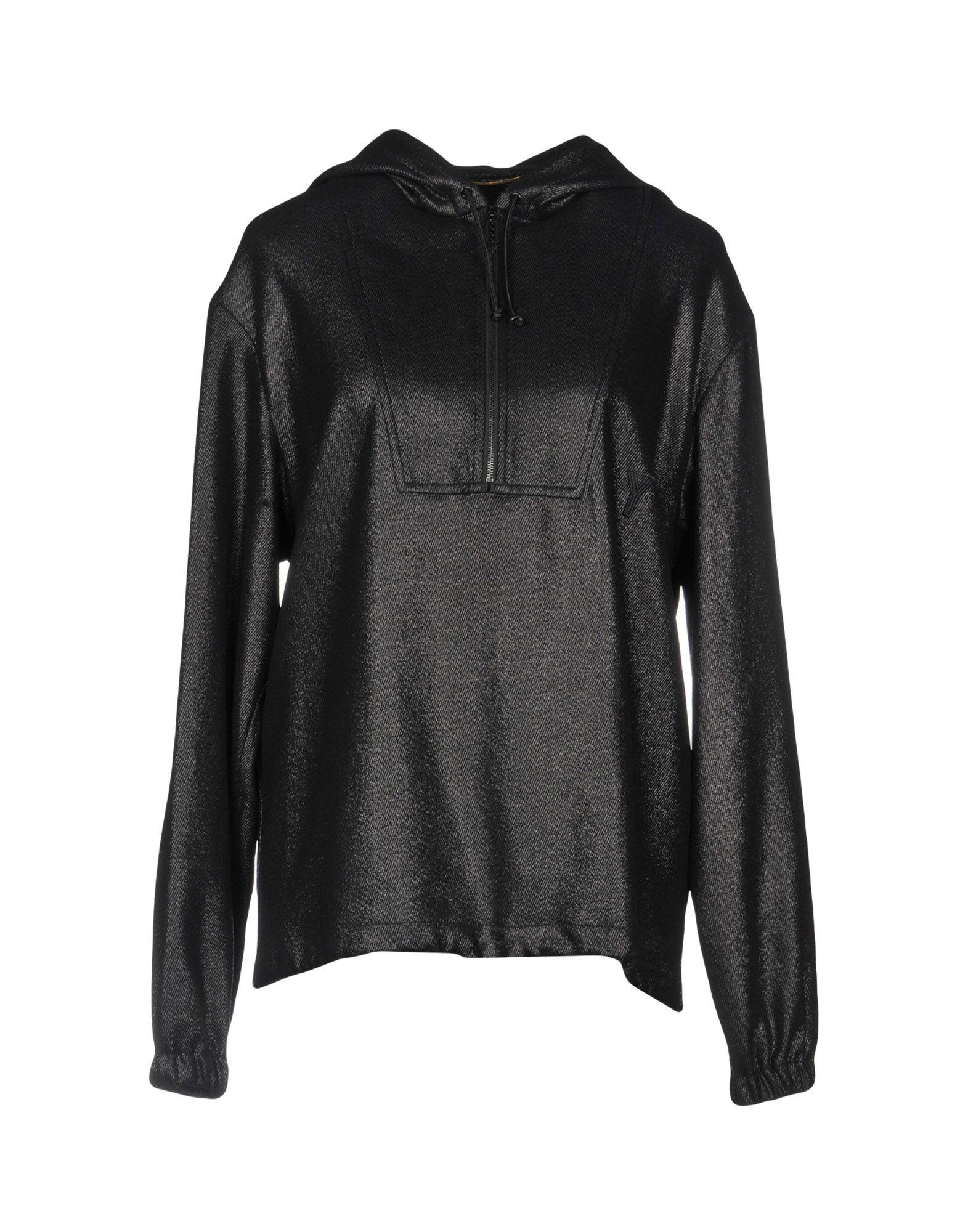 saint laurent sweatshirt black