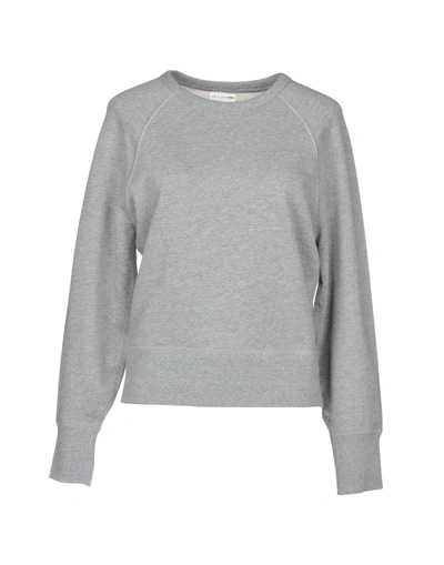 Shop Rag & Bone Sweatshirt In Light Grey