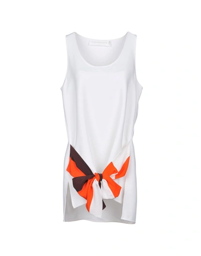 Shop Victoria Victoria Beckham Tops In White