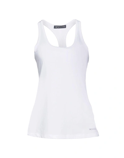 Shop Bodyism Tank Top In White