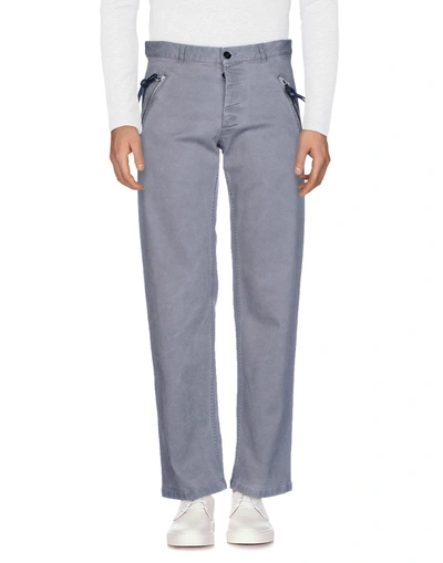 Shop Maison Margiela Denim Pants In Grey