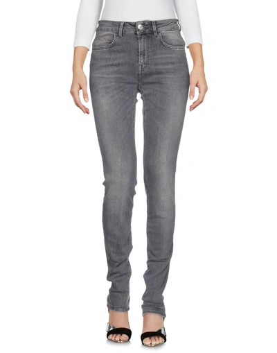 Shop Haikure Denim Pants In Grey