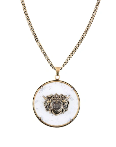 Shop Givenchy Necklace In Bronze