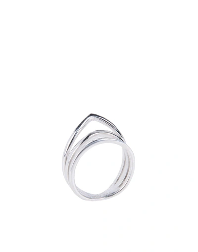 Shop Arme De L'amour Ring In Silver