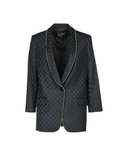 Shop Alexander Wang Sartorial Jacket In Black
